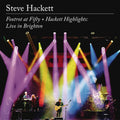 the album cover for Steve Hackett - Foxtrot At Fifty + Hackett Highlights: Live In