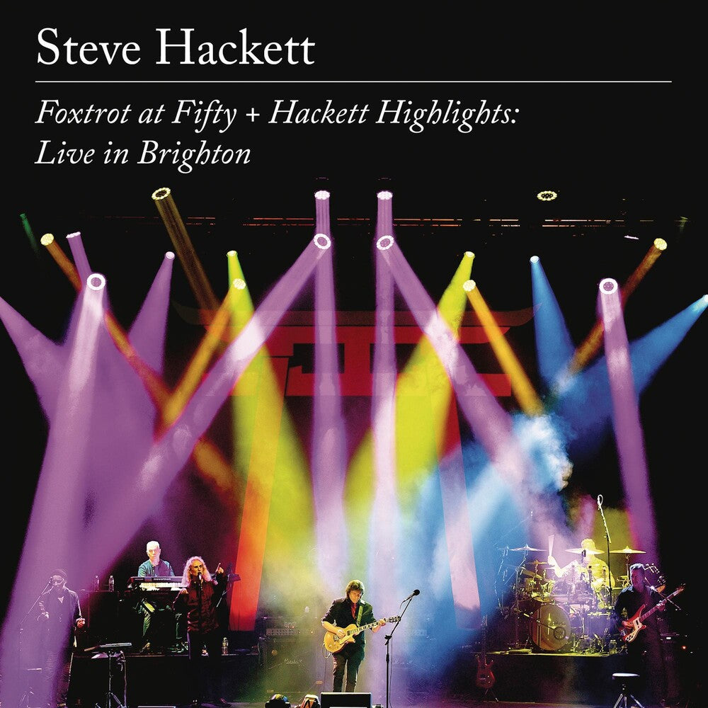 the album cover for Steve Hackett - Foxtrot At Fifty + Hackett Highlights: Live In