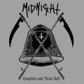 the album cover for Midnight - Complete & Total Hell