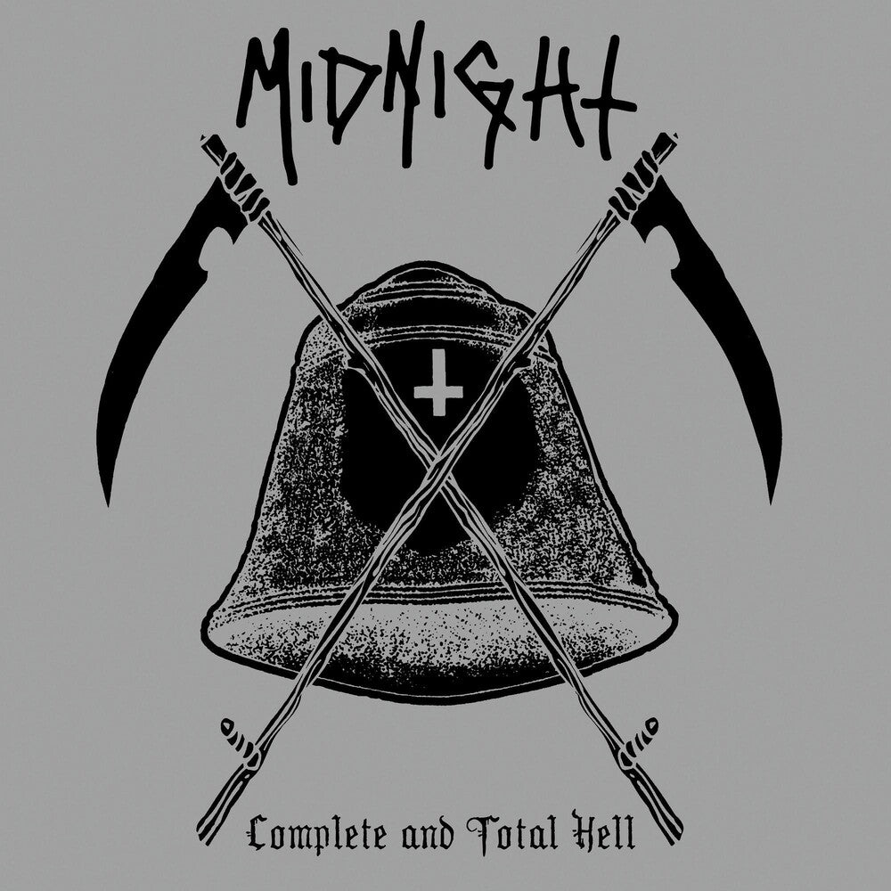 the album cover for Midnight - Complete & Total Hell