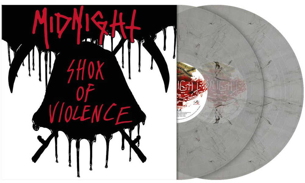 the album cover for Midnight - Shox Of Violence (Smok)