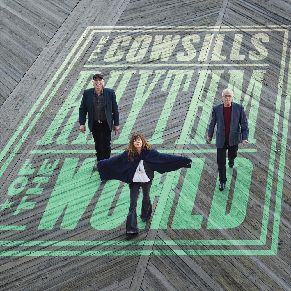 the album cover for Cowsills - Rhythm Of The World