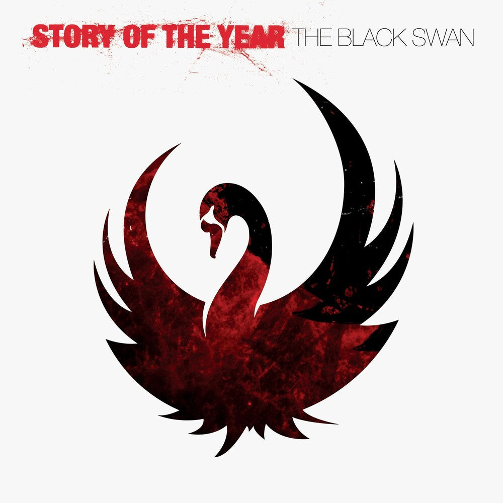 the album cover for Story Of The Year - Black Swan