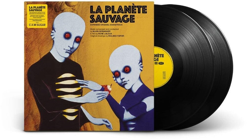 the album cover for Alain Goraguer - La Planète Sauvage (Original Soundtrack) (Expanded Edition) [2 LP]
