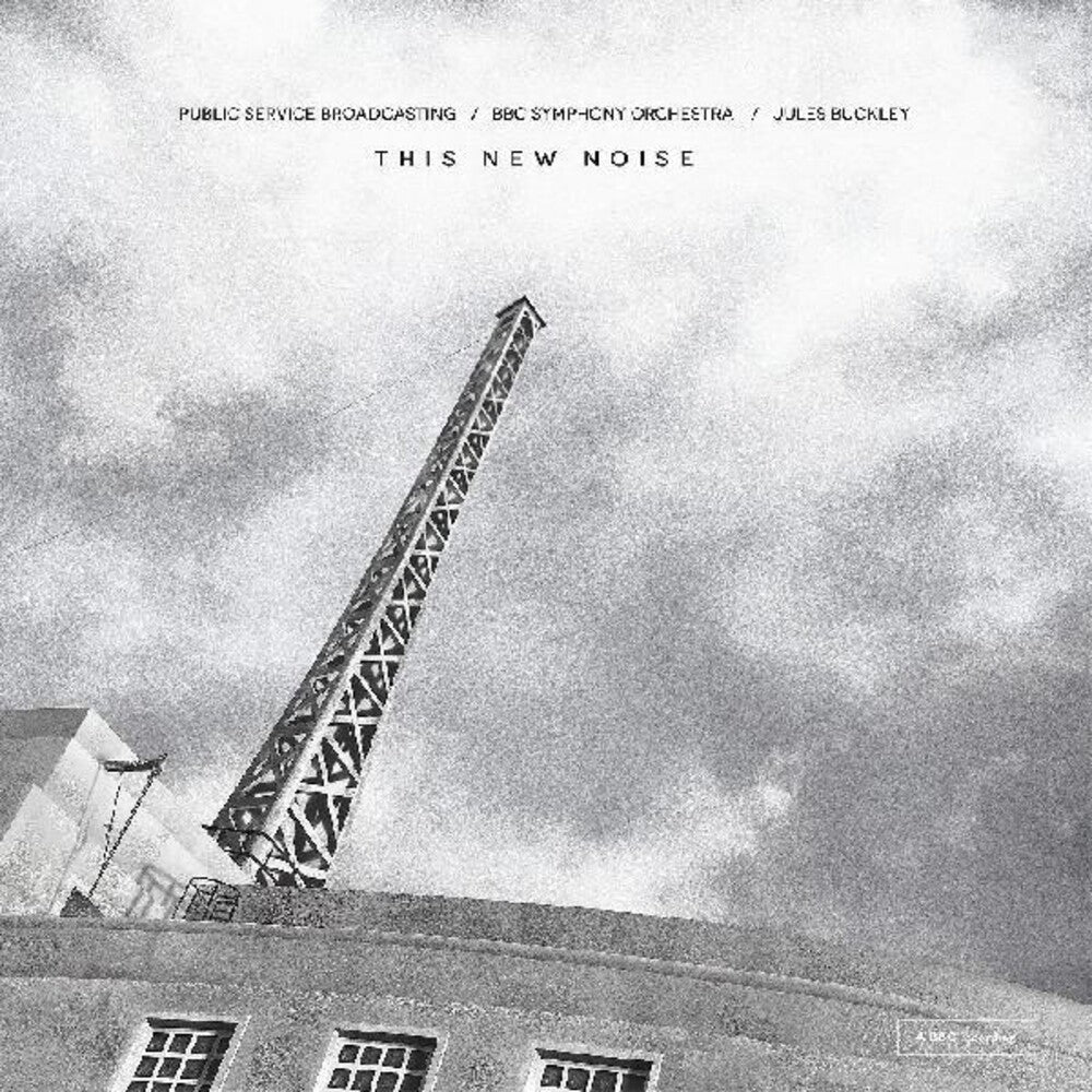 the album cover for Public Service Broadcasting - This New Noise [Colored Vinyl] (Wht) [Indie Exclusive]