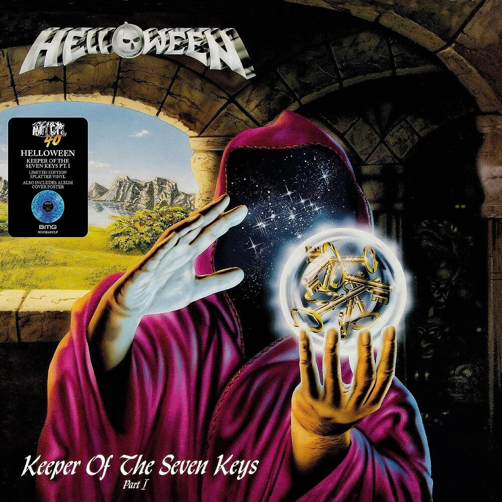 the album cover for Helloween - Keeper Of The Seven Keys Pt. 1