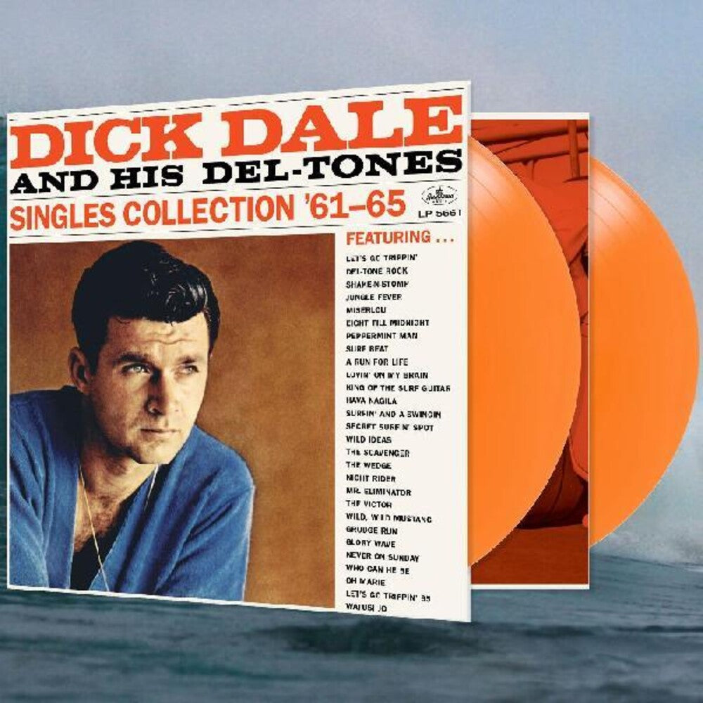 the album cover for Dick Dale  & His Del-Tones - Singles Collection '61-65 [Colored Vinyl] (Org)