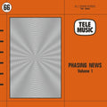 the album cover for Michel Gonet - Phasing News 1
