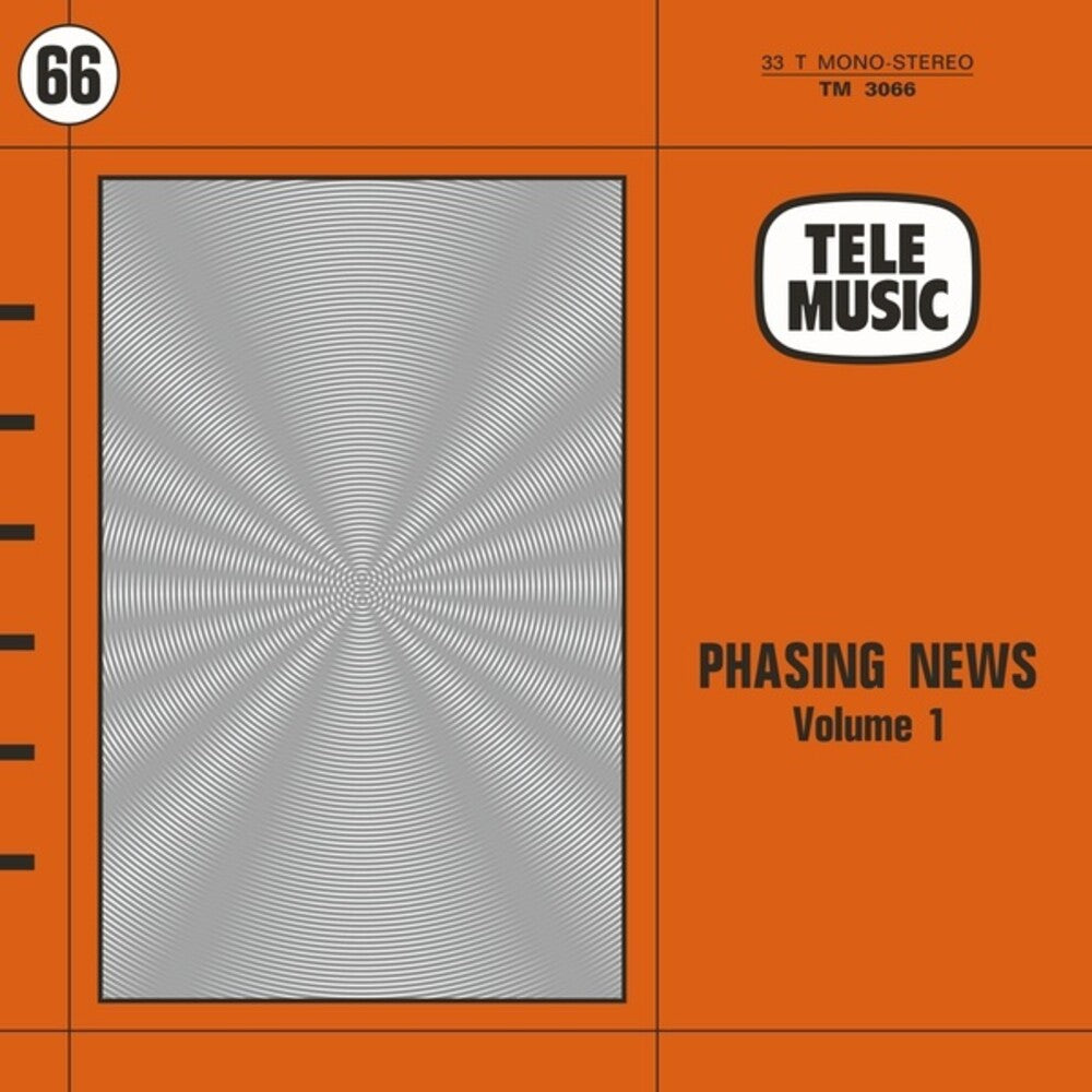 the album cover for Michel Gonet - Phasing News 1