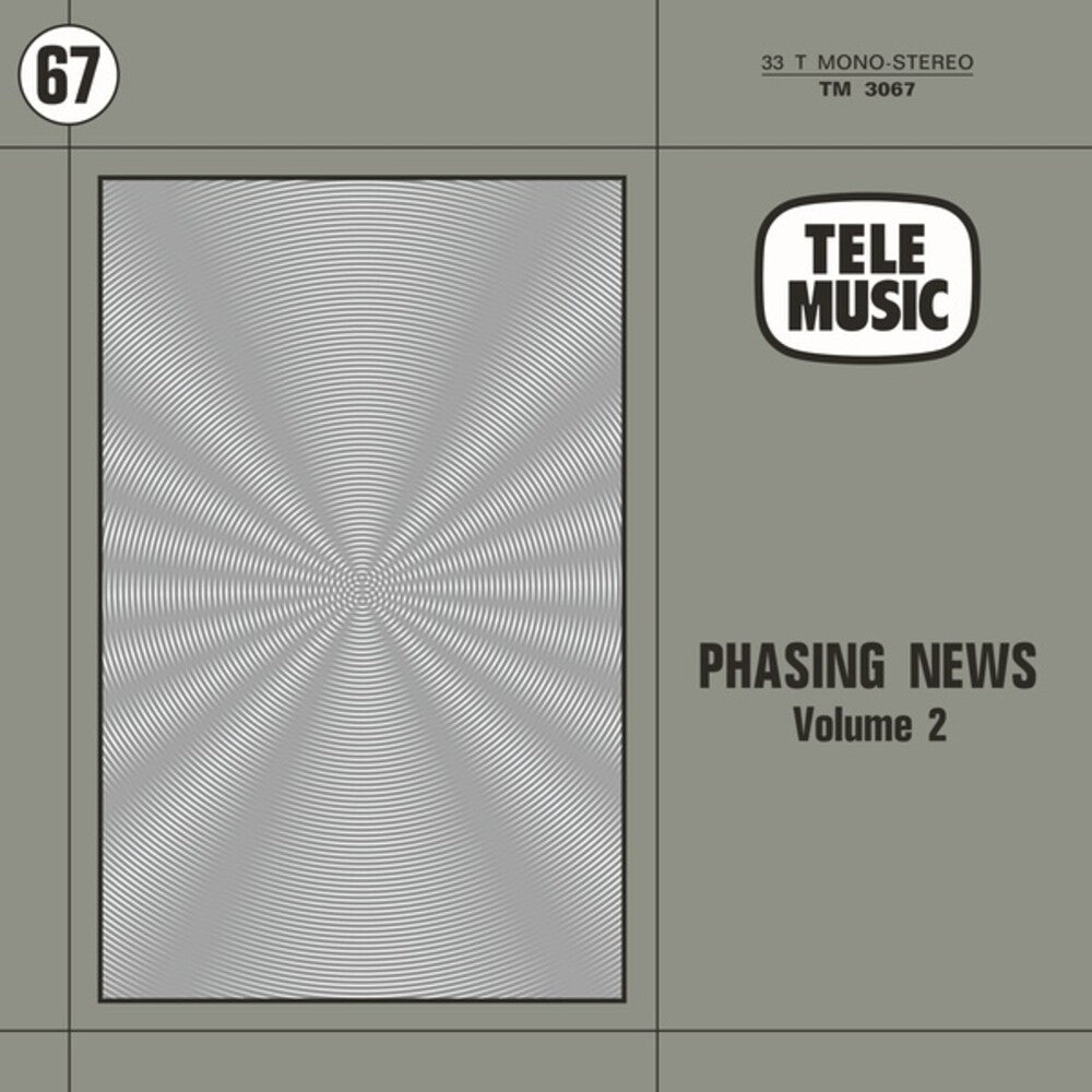 the album cover for Michel Gonet - Phasing News 2