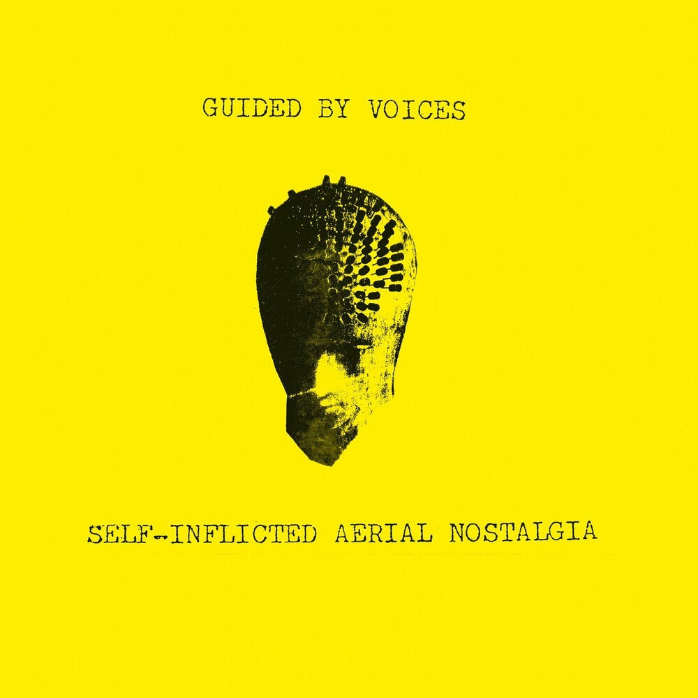 the album cover for Guided By Voices - Self-Inflicted Aerial Nostalgia [Colored Vinyl] [Clear Vinyl]