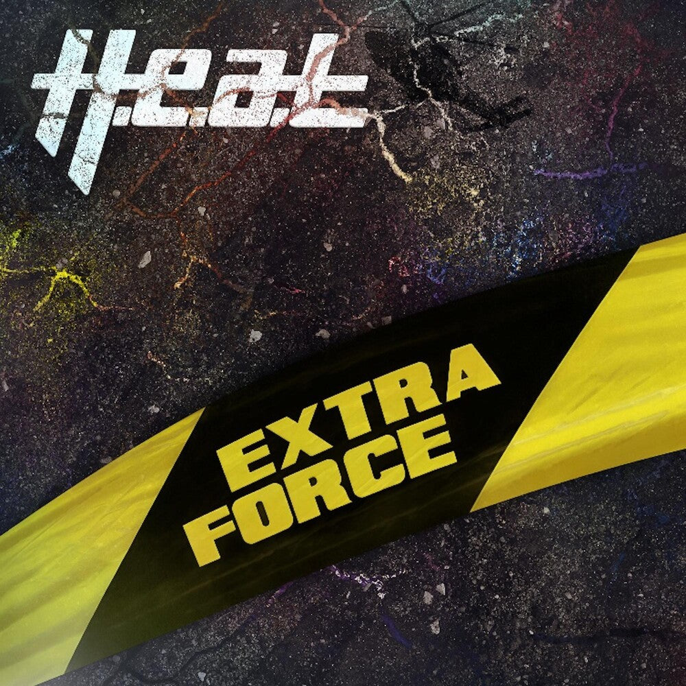 the album cover for H.E.A.T. - Extra Force