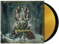 the album cover for Yellowjackets [TV Series] - Yellowjackets - Season 2 Official Soundtrack [Music From The Original Series] [Yellow/Black 2 LP]