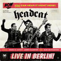 the album cover for Headcat - Live In Berlin