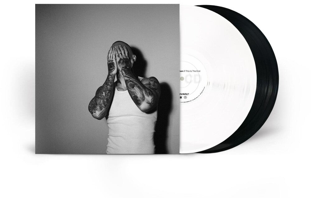the album cover for Noah Gundersen - If This Is The End [Black/White 2LP]