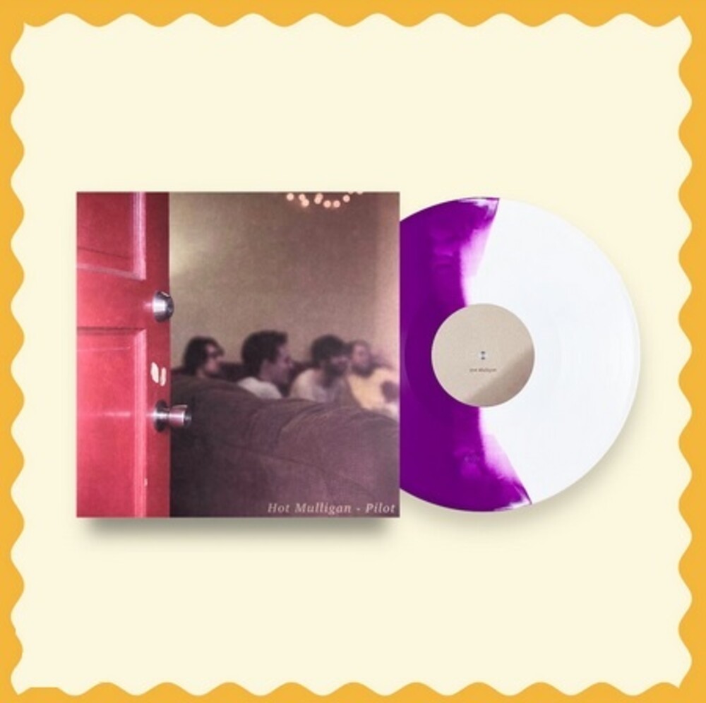 the album cover for Hot Mulligan - Pilot [Reissue Color LP]