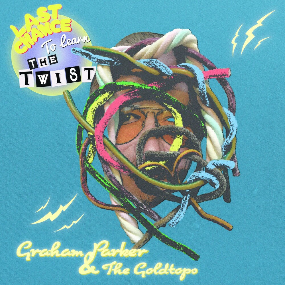 the album cover for Graham Parker - Last Chance To Learn The Twist