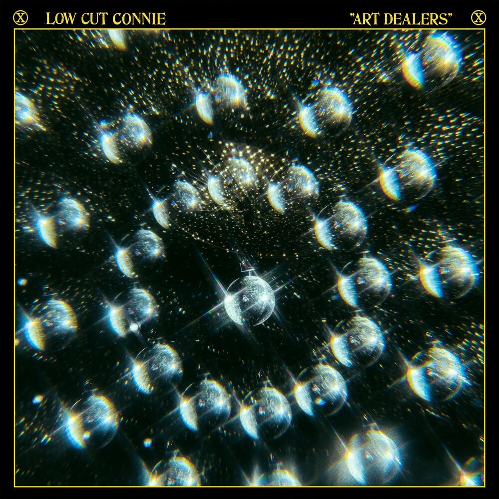 the album cover for Low Cut Connie - Art Dealers [LP]