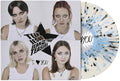 the album cover for Teen Jesus & The Jean Teasers - I Love You (Blk) [Clear Vinyl] (Spla)