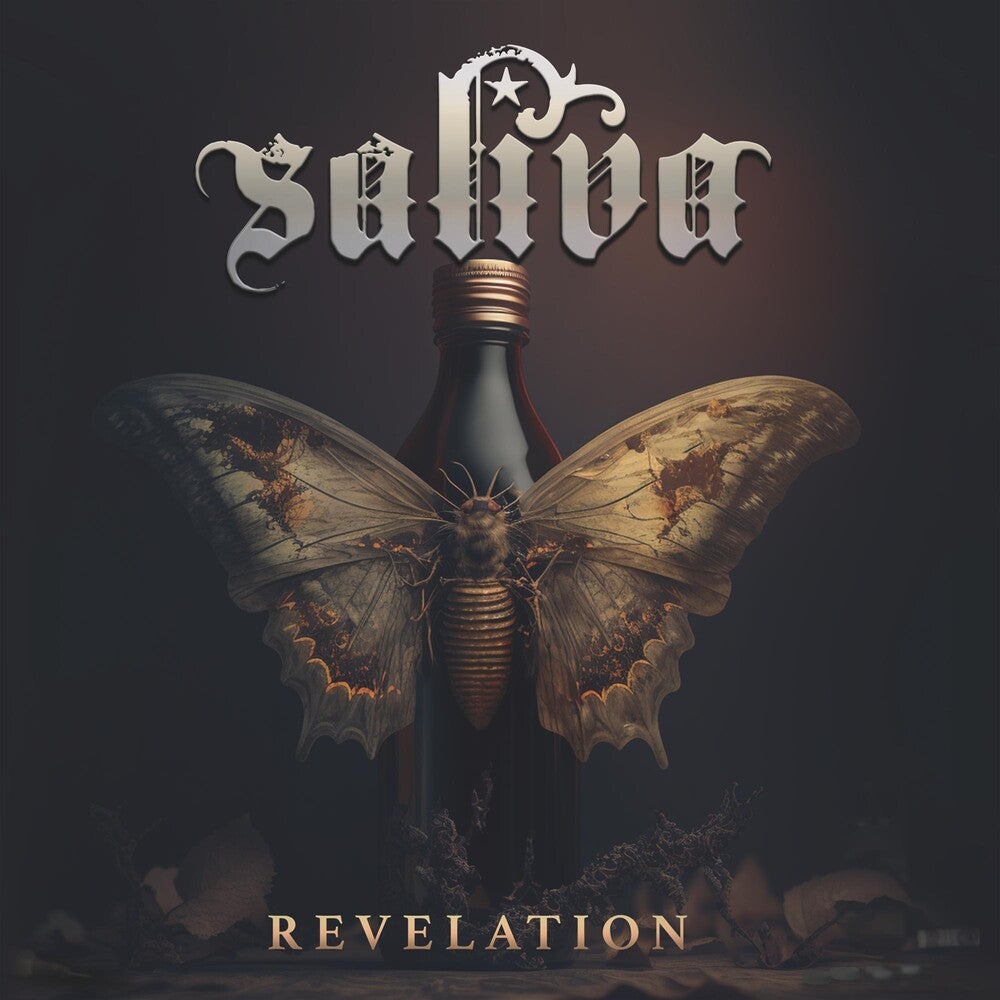 the album cover for Saliva - Revelation