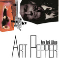 the album cover for Art Pepper - New York Album
