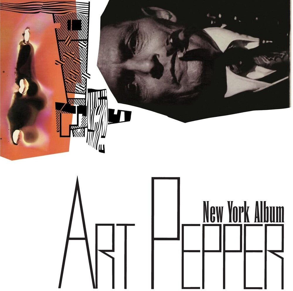 the album cover for Art Pepper - New York Album