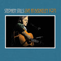 the album cover for Stephen Stills - Stephen Stills Live At Berkeley 1971 [Colored Vinyl] (Org)