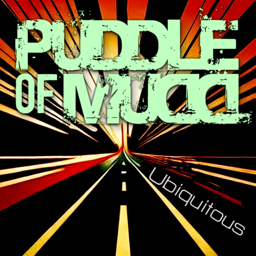 the album cover for Puddle Of Mudd - Ubiquitous
