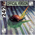 the album cover for Front 242 - Official Version [Reissue]