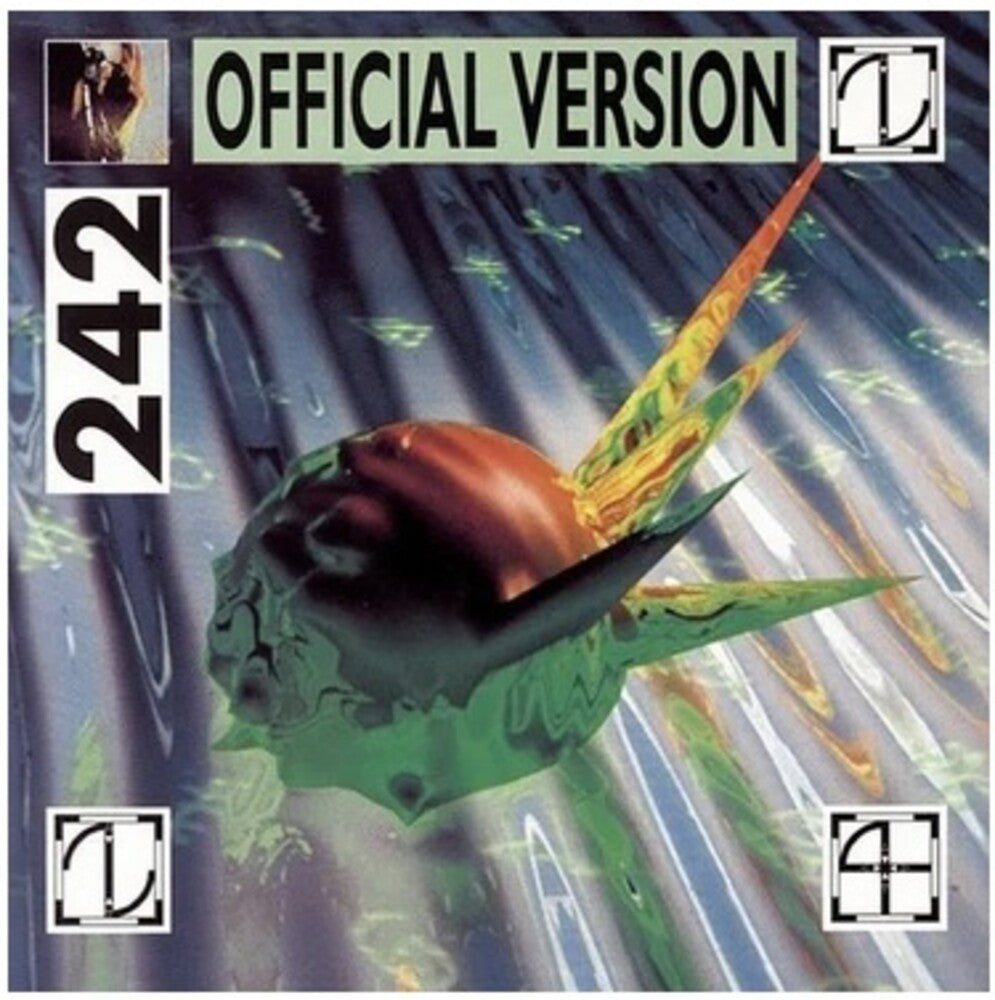 the album cover for Front 242 - Official Version [Reissue]