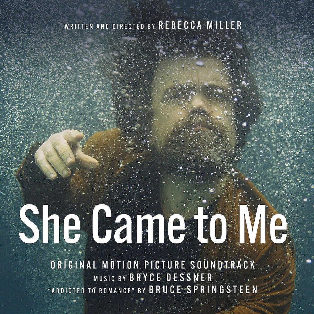 the album cover for Bryce Dessner  (Dig) - She Came To Me - O.S.T. [Digipak]