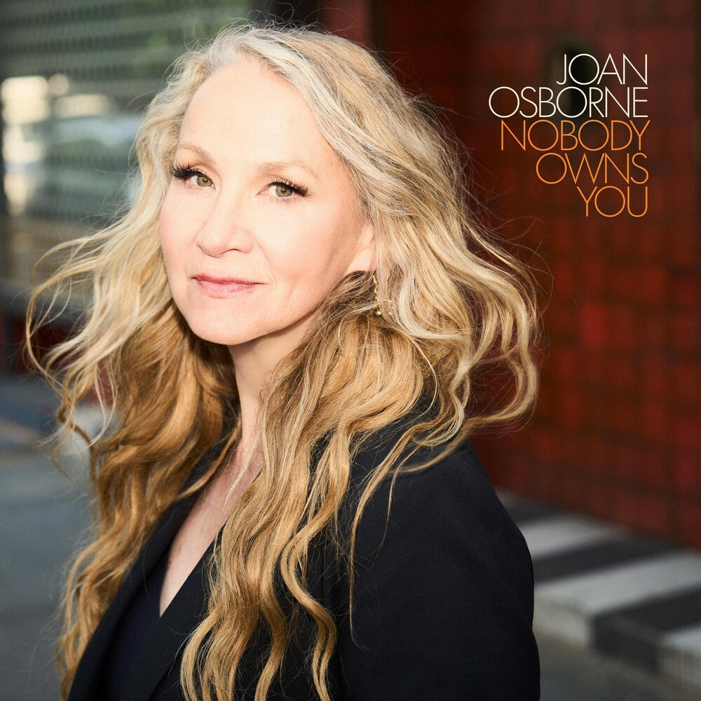 the album cover for Joan Osborne - Nobody Owns You