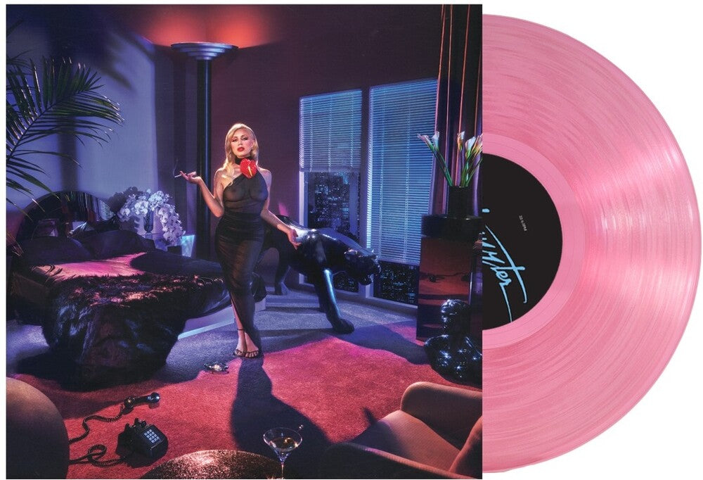 the album cover for Slayyyter - STARFUCKER [Transparent Mauve LP]