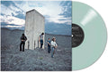 the album cover for The Who - Who's Next: Remastered [Indie Exclusive Limited Edition Coke Bottle Clear LP]