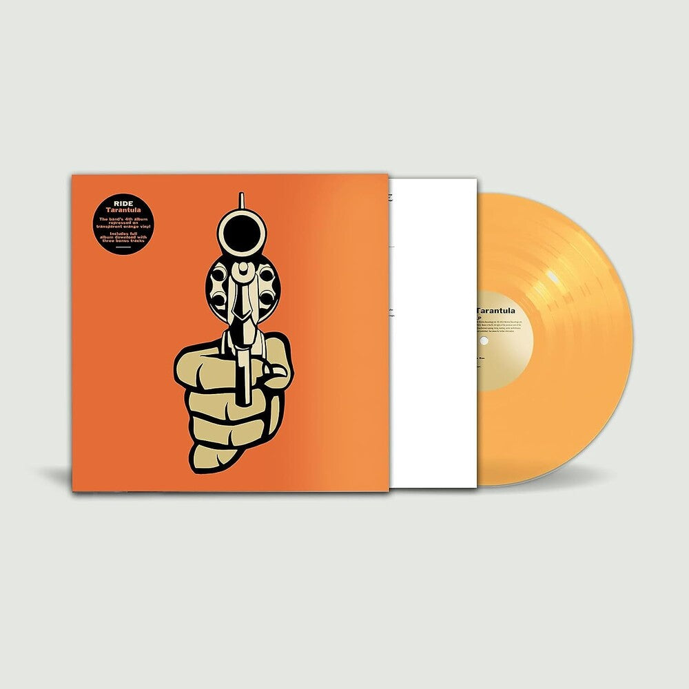 the album cover for Ride - Tarantula [Import Colored Vinyl]