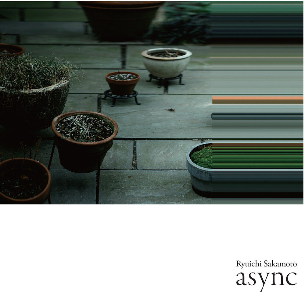 the album cover for Ryuichi Sakamoto - Async (Gate) [180 Gram]