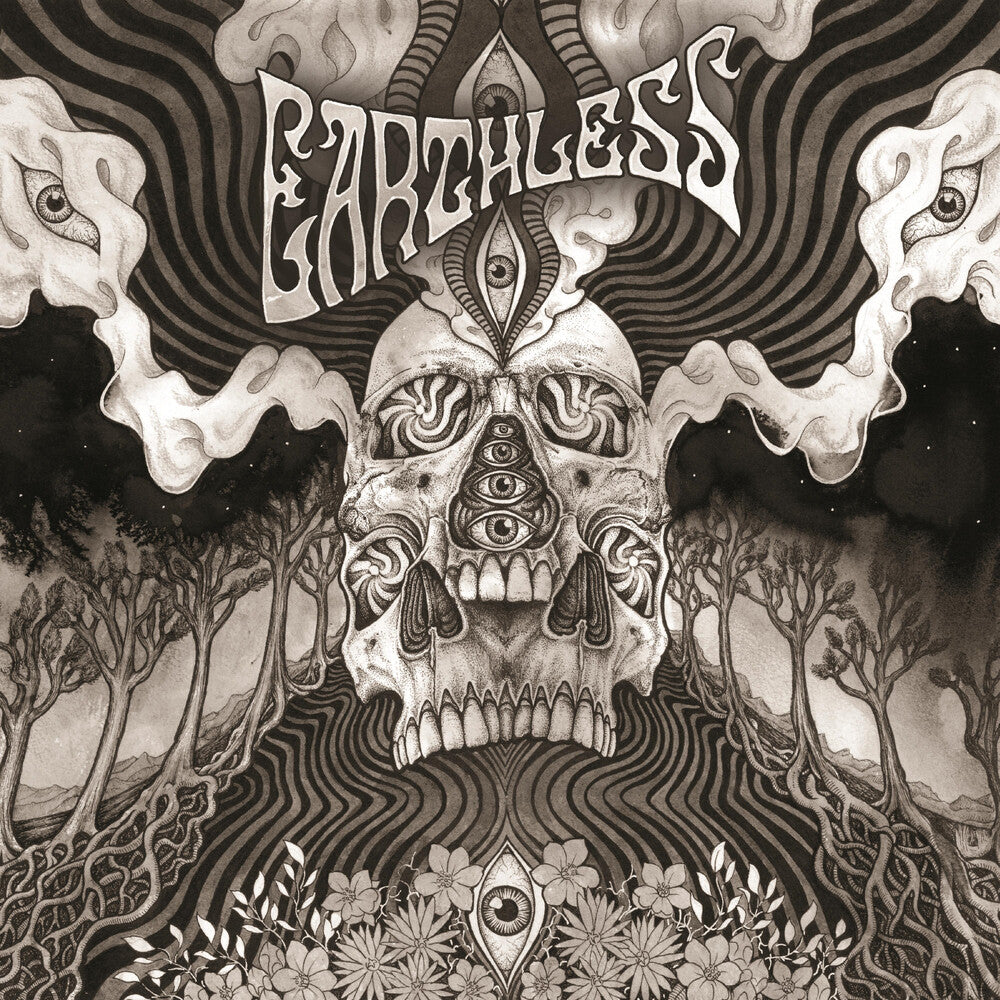 the album cover for Earthless - Black Heaven [Natural LP]