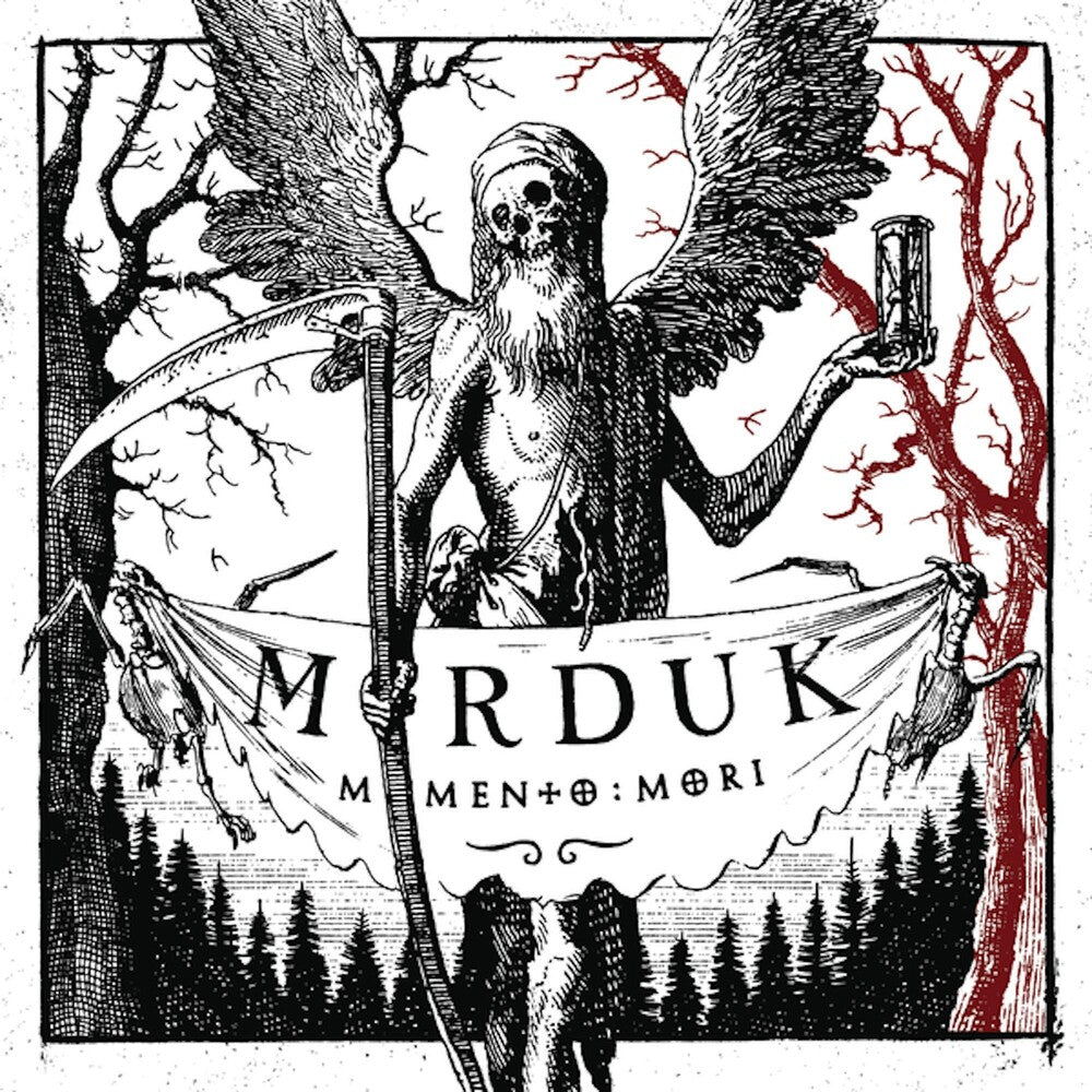 the album cover for Marduk - Memento Mori [LP]