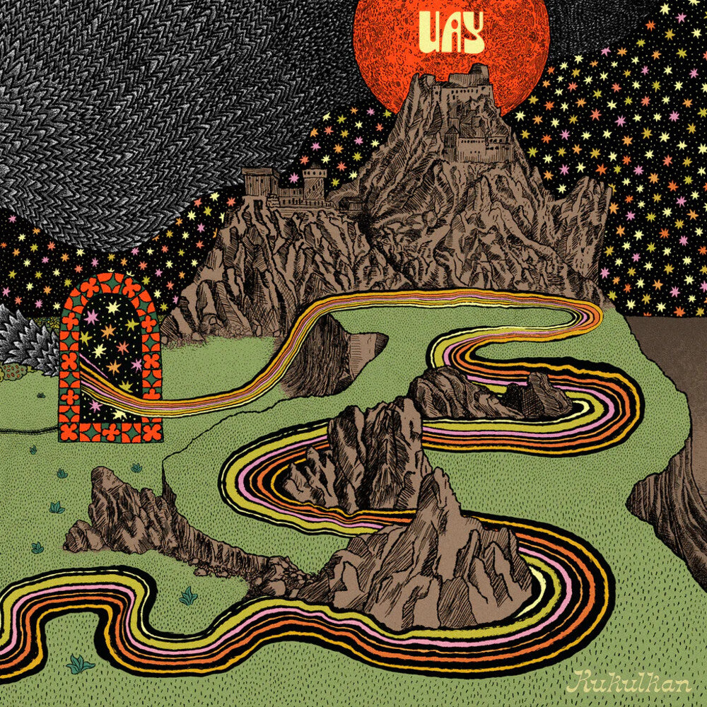 the album cover for Uay - Kukulkan
