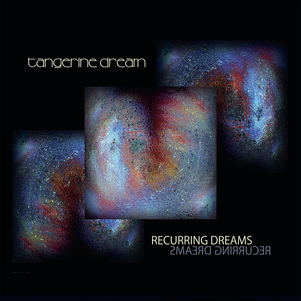 the album cover for Tangerine Dream - Recurring Dreams