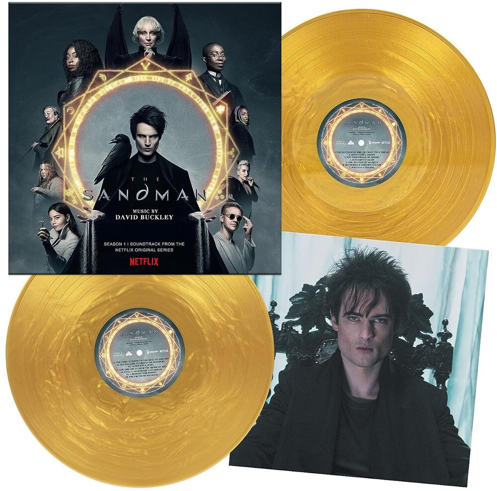 the album cover for David Buckley  (Colv) (Gol) - Sandman - O.S.T. [Colored Vinyl] (Gol)