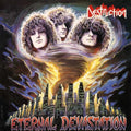 the album cover for Destruction - Eternal Devastation - Silver [Colored Vinyl] (Slv)