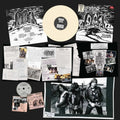 the album cover for Kreator - Bonecrushing Rehearsals 1985 - Bone [Colored Vinyl] (Wht)