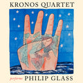 the album cover for Kronos Quartet - Kronos Quartet Performs Philip Glass