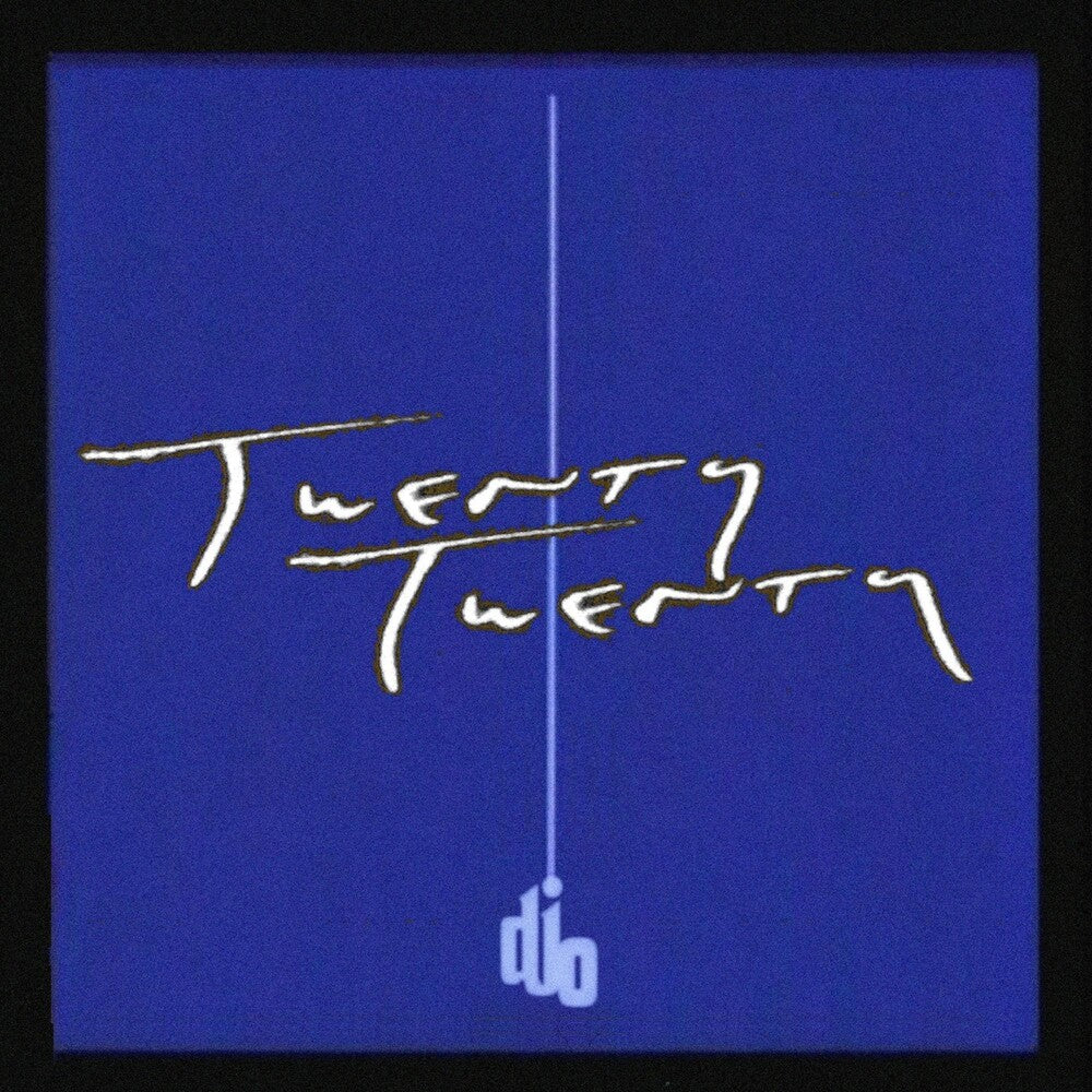 the album cover for Djo - Twenty Twenty [Indie Exclusive Limited Edition Black & Blue Multi-colored LP]