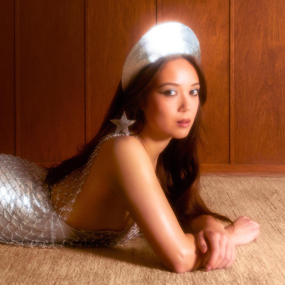 the album cover for Laufey - Bewitched