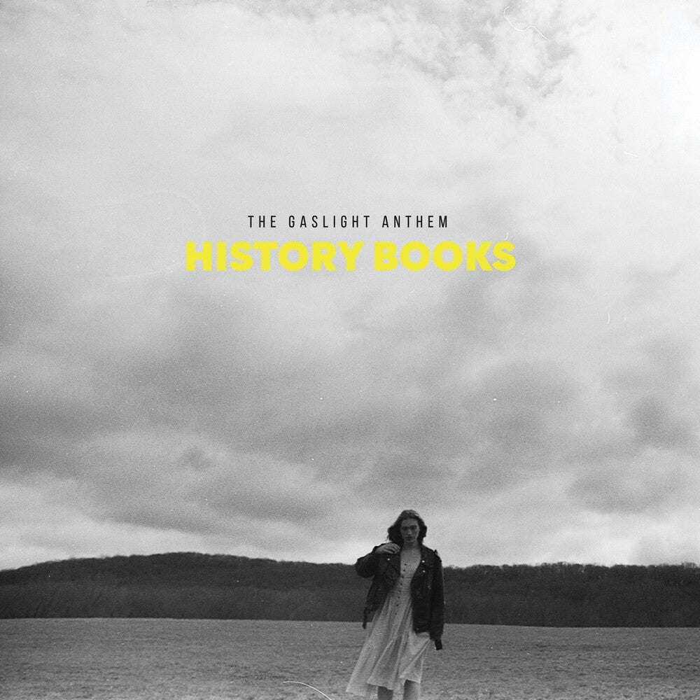 the album cover for The Gaslight Anthem - History Books [LP]