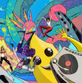 the album cover for Fortnite: Best Of The Lobby Vinyl - O.S.T. (Colv) - Fortnite: Best Of The Lobby Vinyl - O.S.T. [Colored Vinyl]