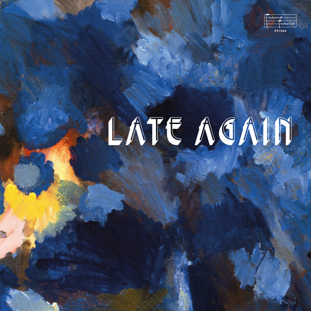 the album cover for Sven Wunder - Late Again