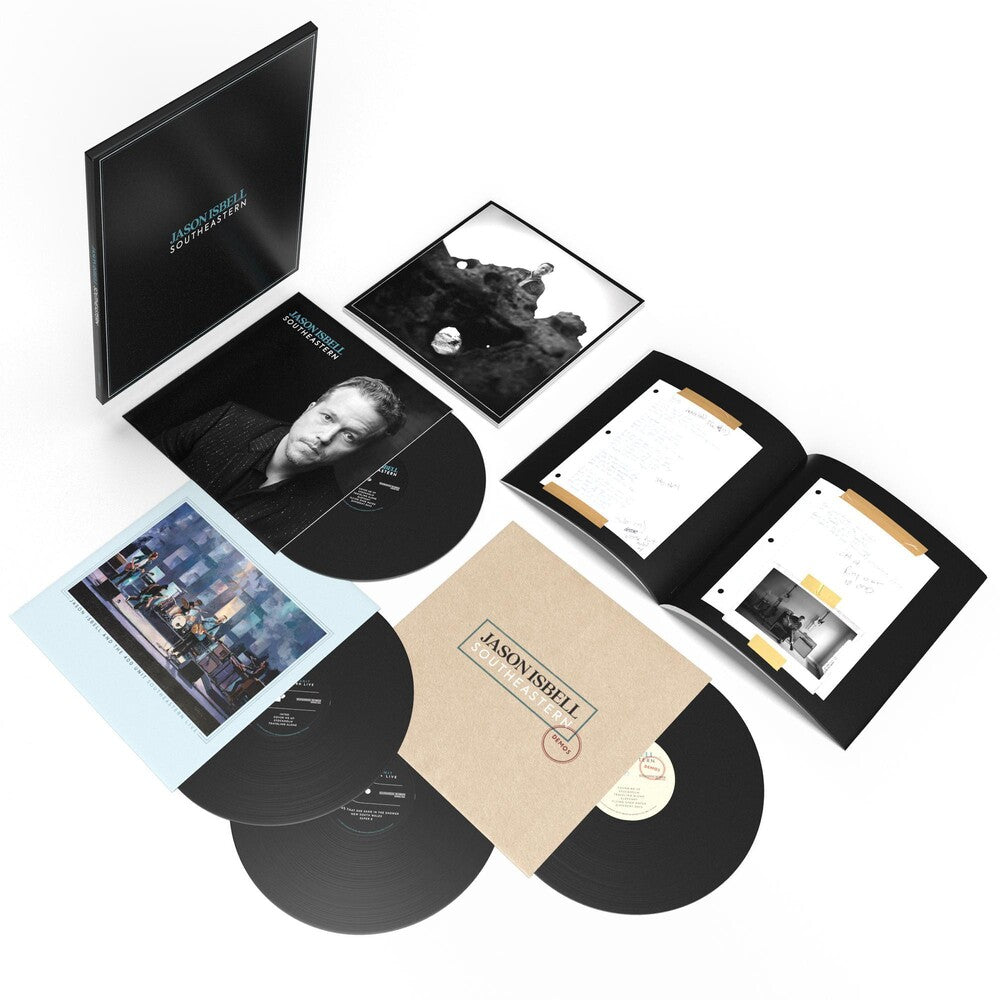the album cover for Jason Isbell - Southeastern 10 Year Anniversary Edition [Deluxe 3LP Box Set]